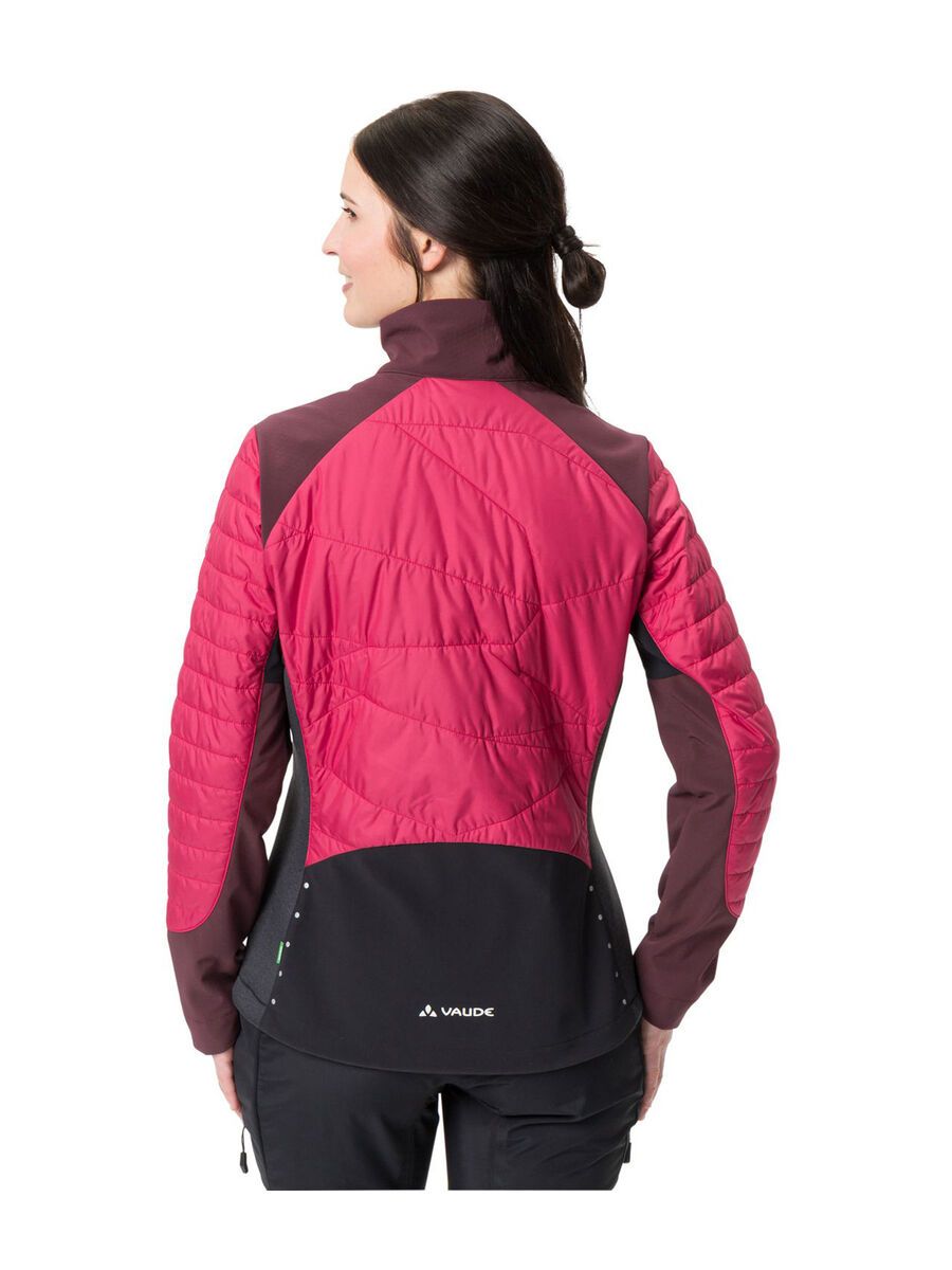 Vaude Women's Minaki Jacket III, crimson red - Bild 3