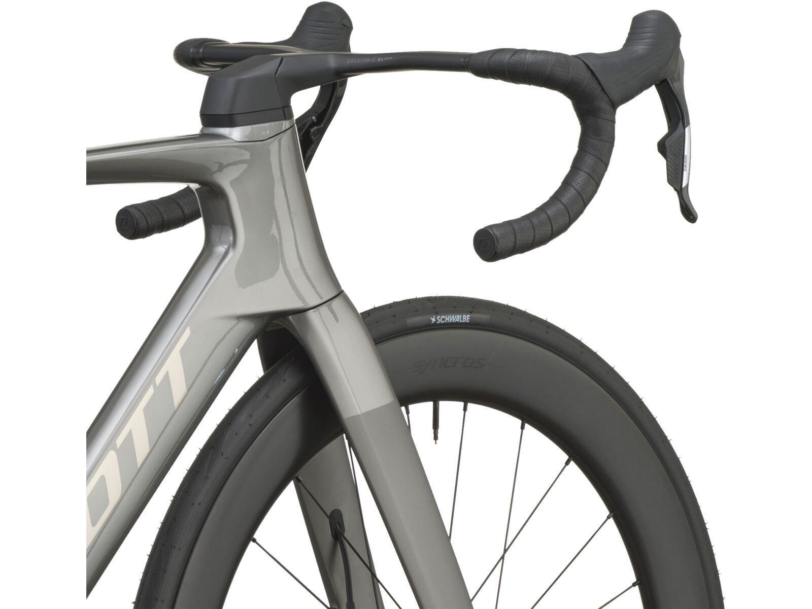Scott Foil RC Team, tungsten grey - Bild 8