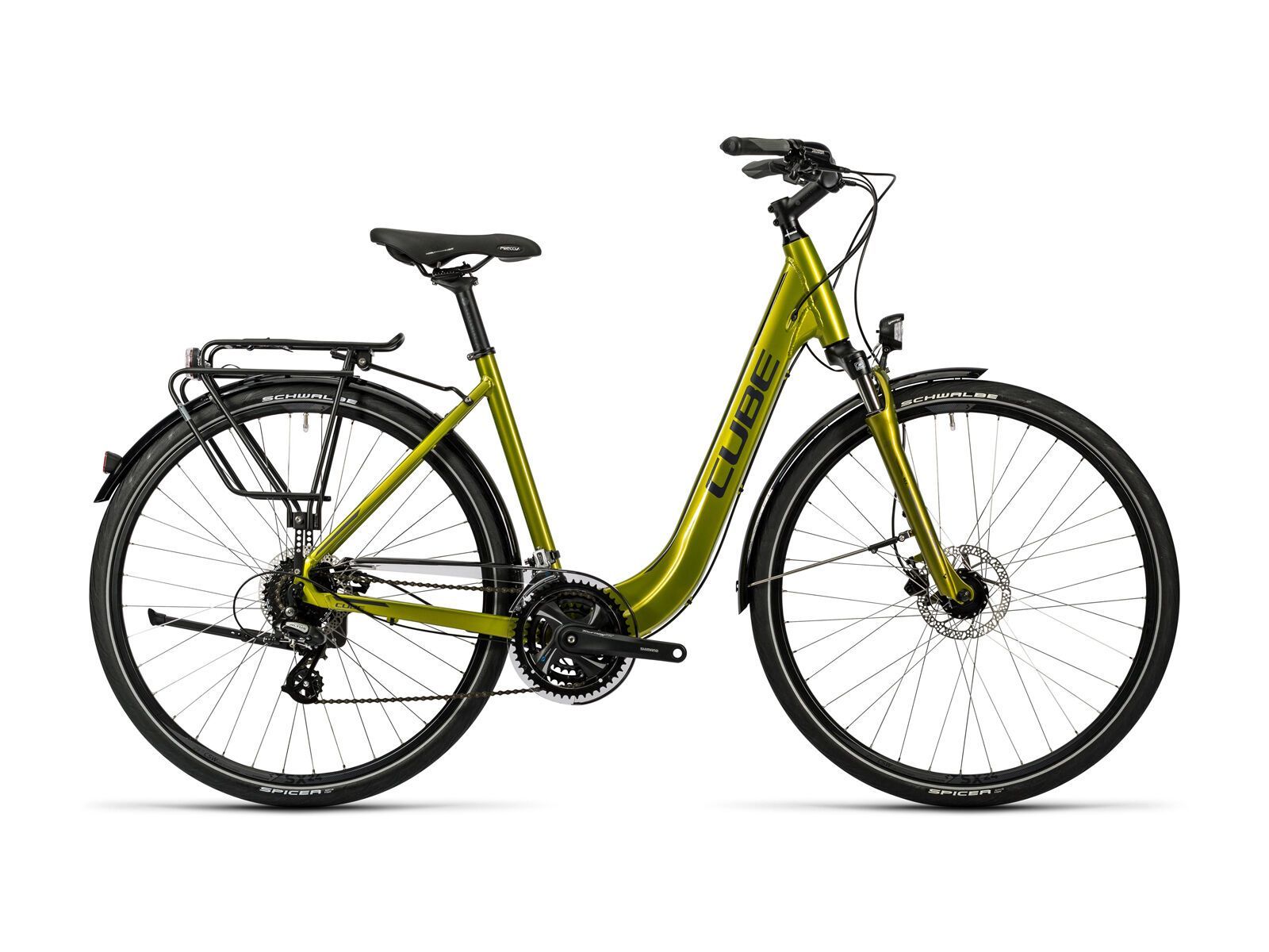 Cube Touring Pro Easy Entry, caipi green metallic - Bild 1