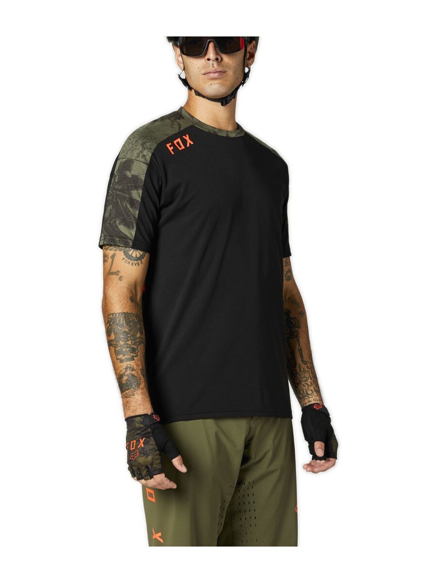 Fox Ranger Drirelease SS Jersey, black - Bild 3