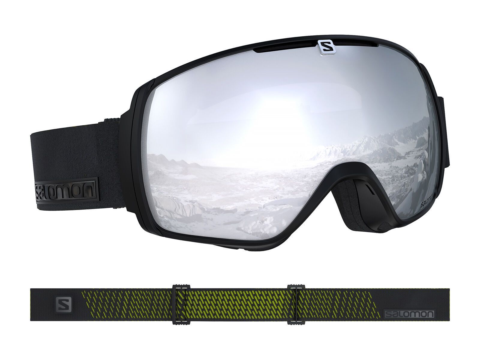 Salomon XT One - ML Super White, black neon - Bild 3