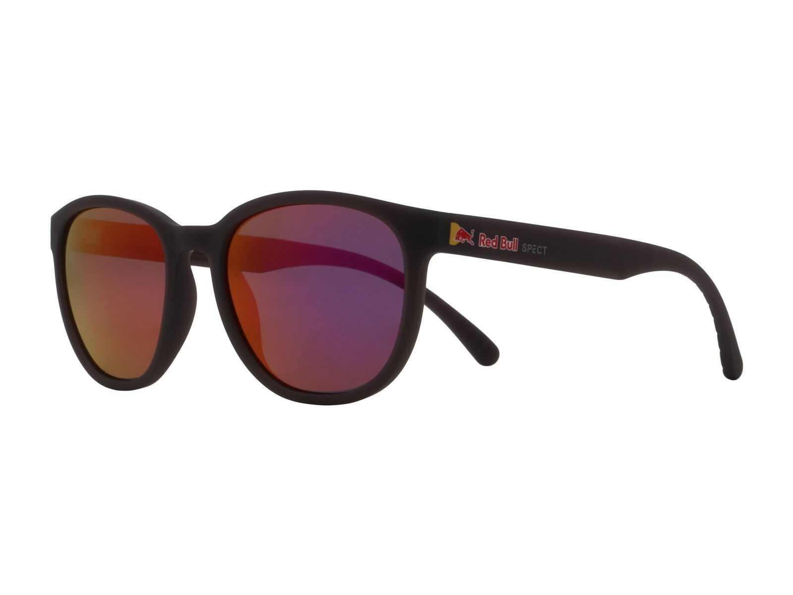 Red Bull Spect Eyewear ESME, Smoke/Red-Purple Mirror / soft touch x’tal greyish-blue - Bild 4