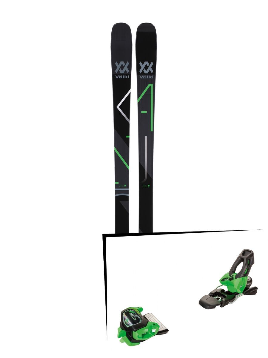 Set: Völkl Kanjo 2018 + Tyrolia Attack² 11 GW green - Bild 1