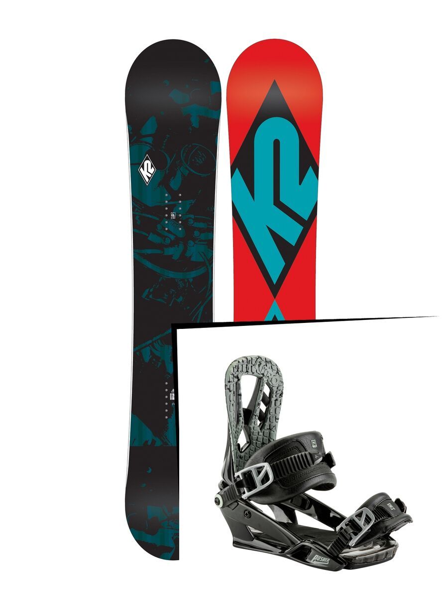 Set: K2 Standard 2016 + Nitro Pusher (1691165S) - Bild 1