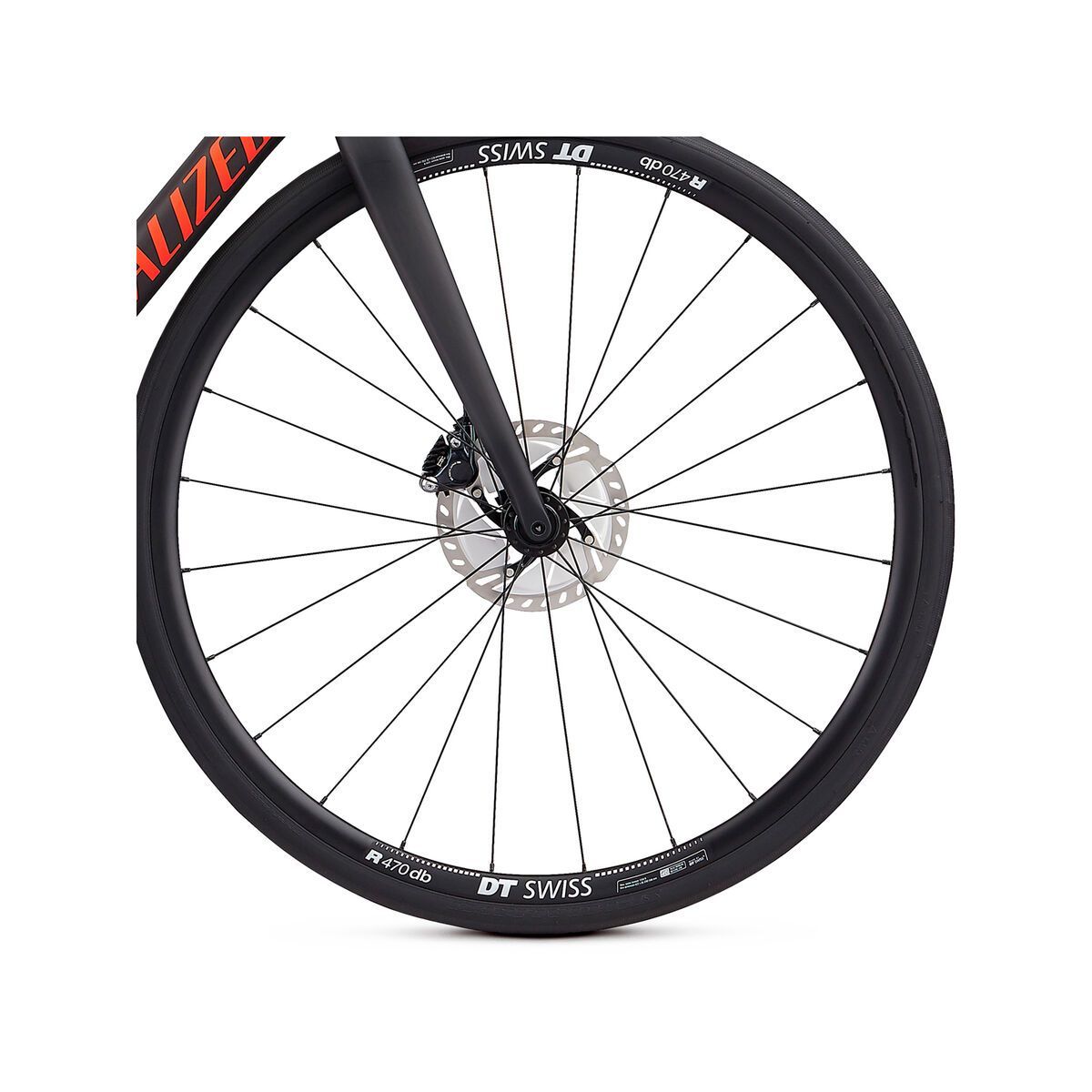 Specialized Roubaix Comp, satin carbon /rocket red - Bild 4