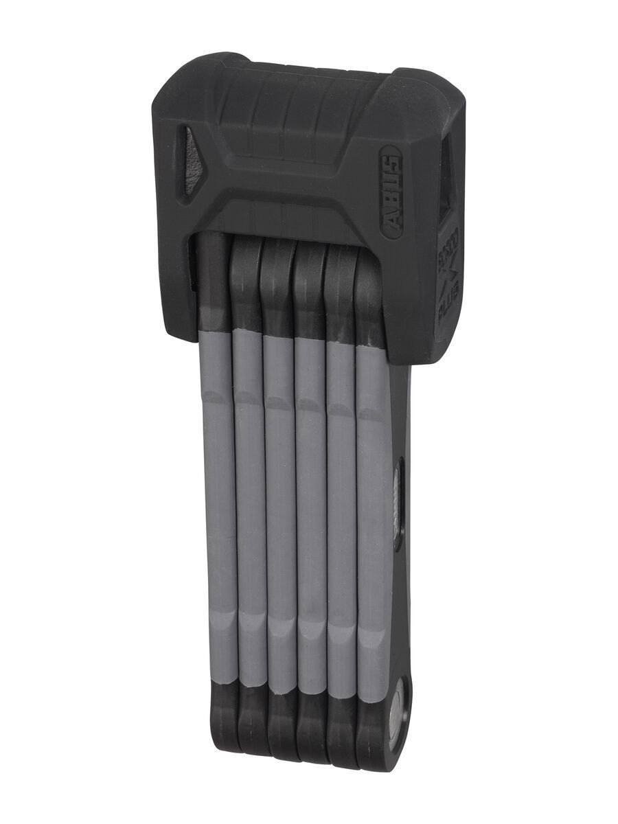 Abus Bordo Granit XPlus 6500/85 ST, inkl. Tasche, black - Bild 1