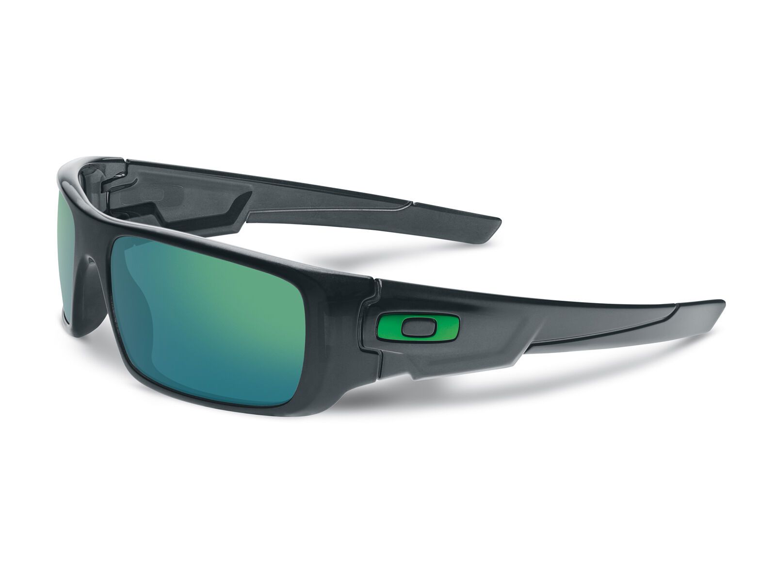 Oakley Crankshaft, black ink/jade iridium - Bild 1