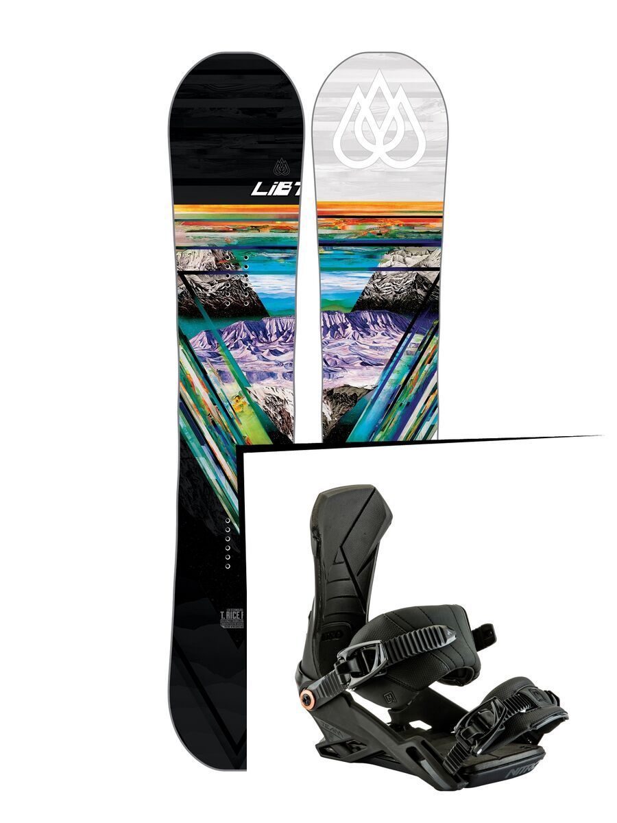 Set: Lib Tech T-Rice Pro 2017 + Nitro Team (1691157S) - Bild 1