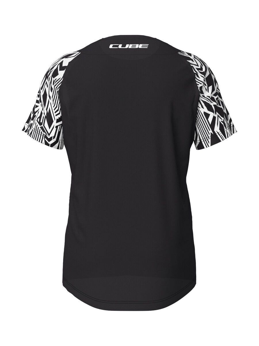 Cube MTB Trikot Razzle Dazzle kurzarm, black´n´white - Bild 2