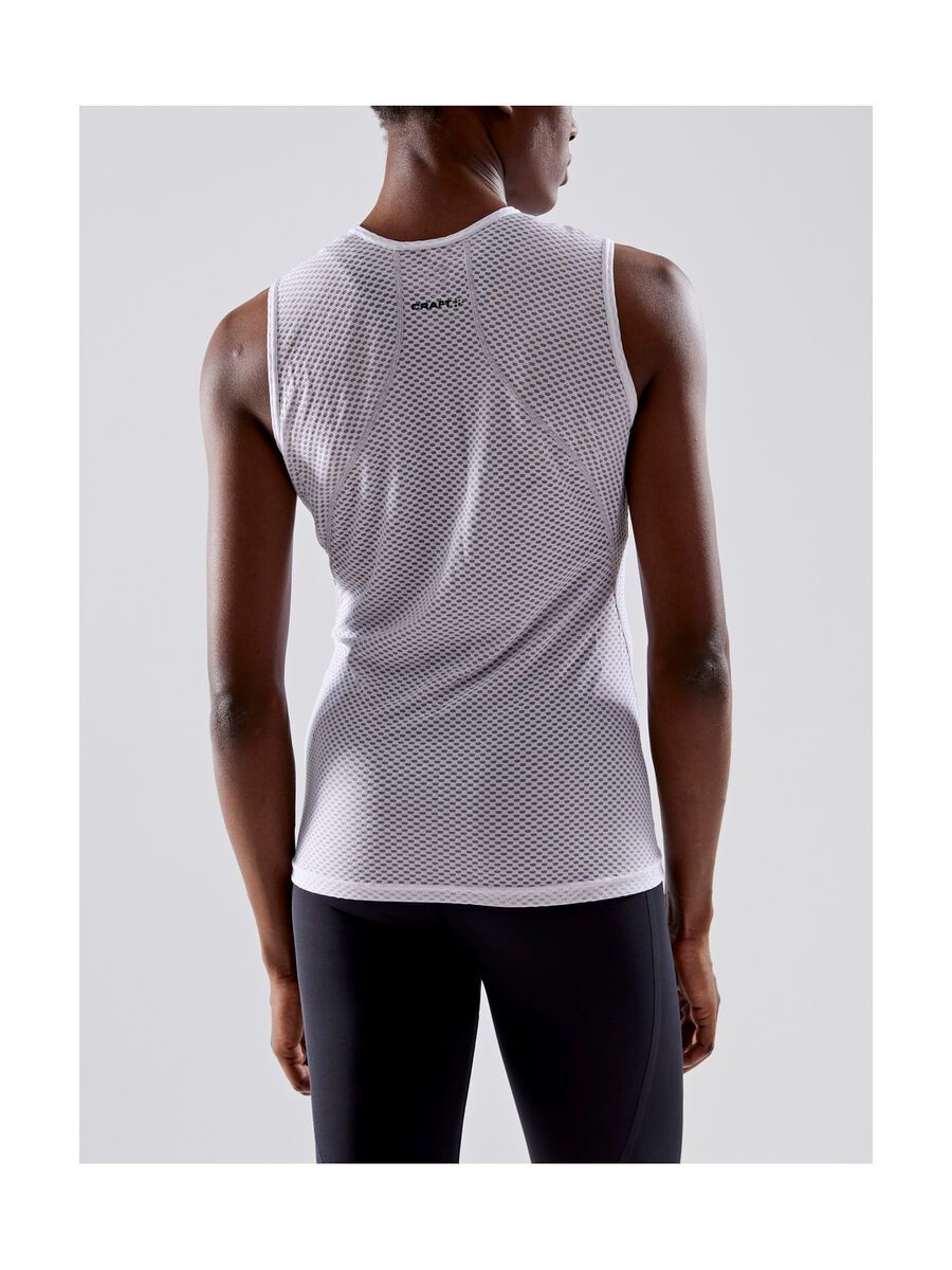 Craft Stay Cool Mesh Superlight Sleeveless W, white - Bild 3