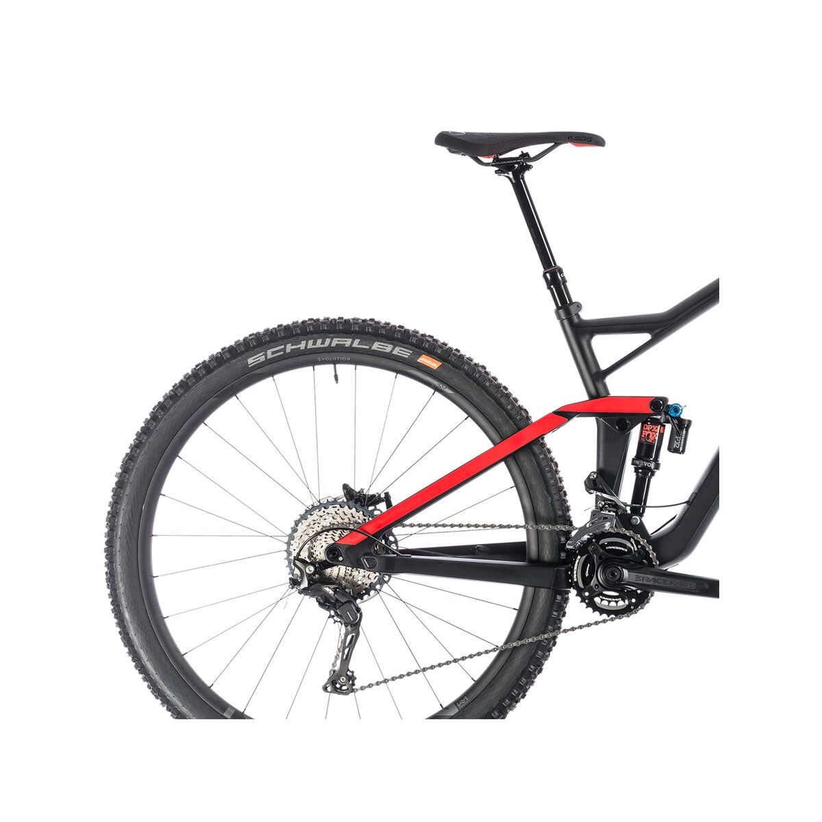 Cube Stereo 150 C:62 Race 29, carbon´n´red - Bild 5