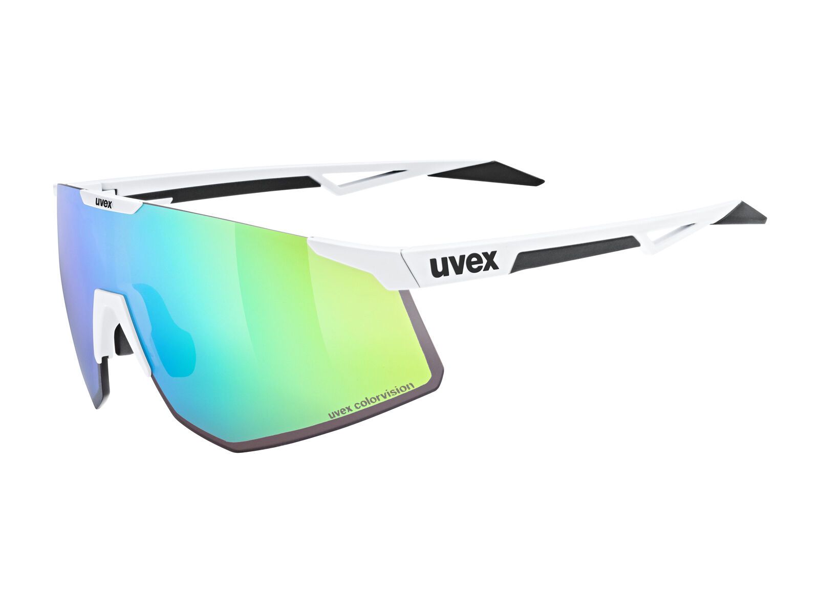 uvex pace perform s CV, Glossy Green / white matt - Bild 1