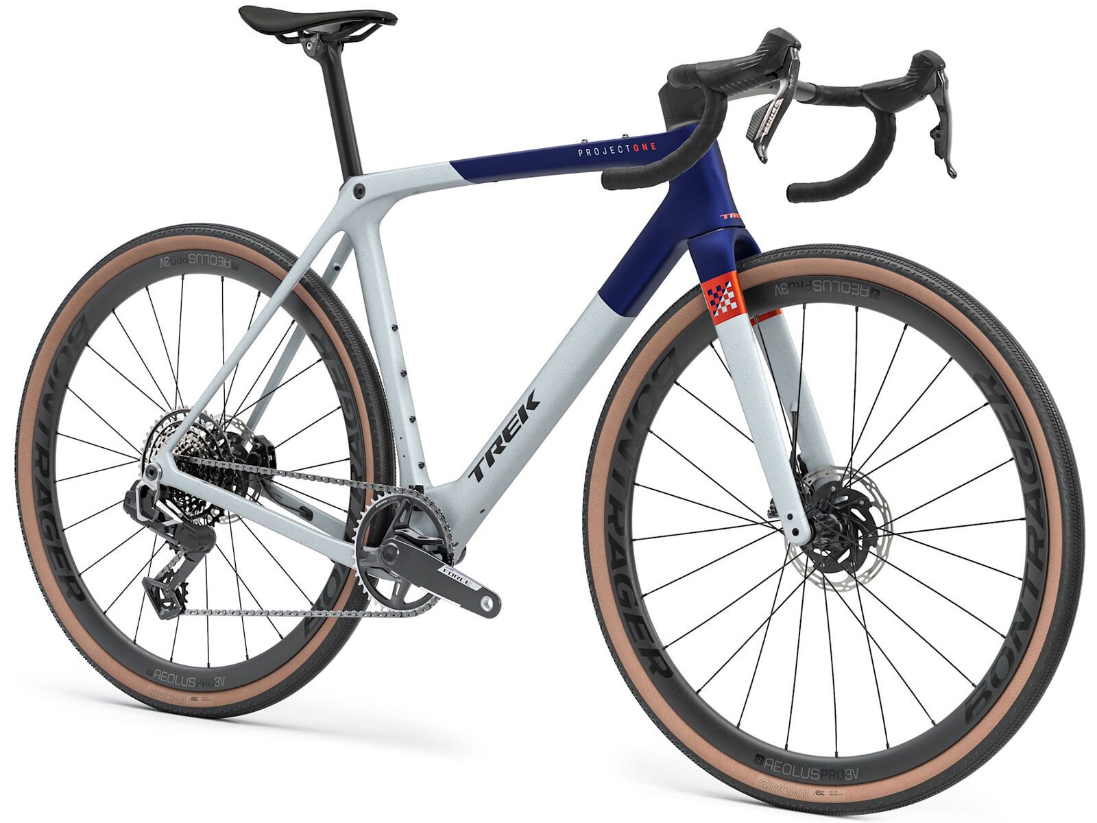 Trek Checkmate SLR 7 AXS, matte hex blue/plasma grey pearl - Bild 2