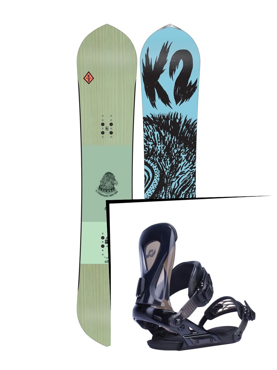 Set: K2 Happy Hour 2016 + Ride Revolt (1770162S) - Bild 1