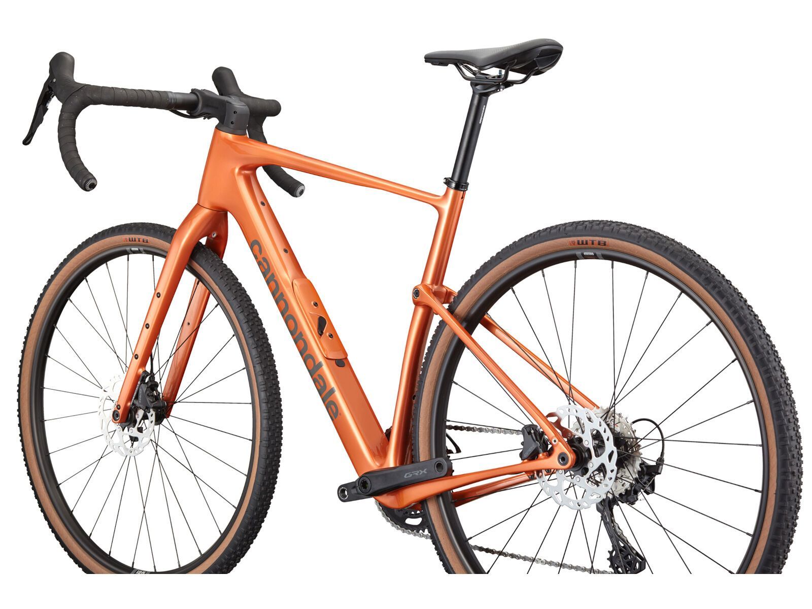 Cannondale Topstone Carbon 3 GRX 2x, orange slice - Bild 6