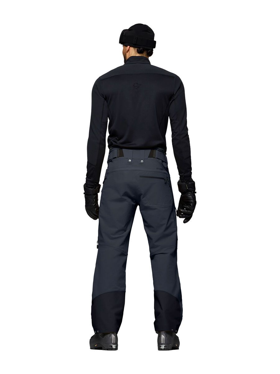 Norrona lofoten flex1 Pants M's, caviar black - Bild 5