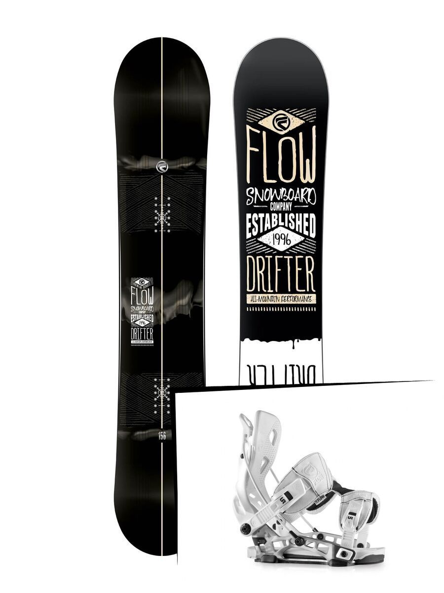 Set: Flow Drifter 2015 +  NX2 (1181278S) - Bild 1