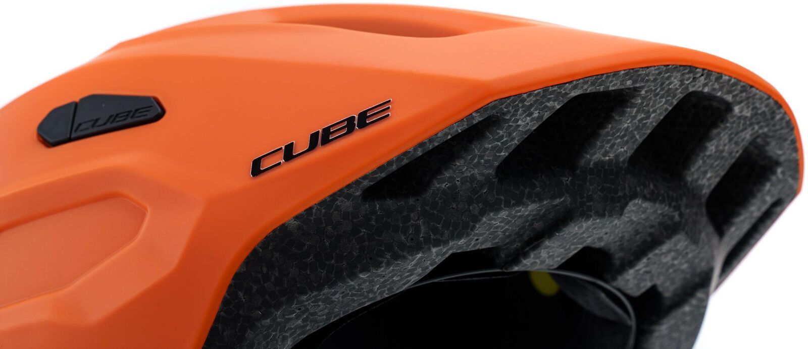 Cube Helm Linok X Actionteam, matt orange´n´blue - Bild 5