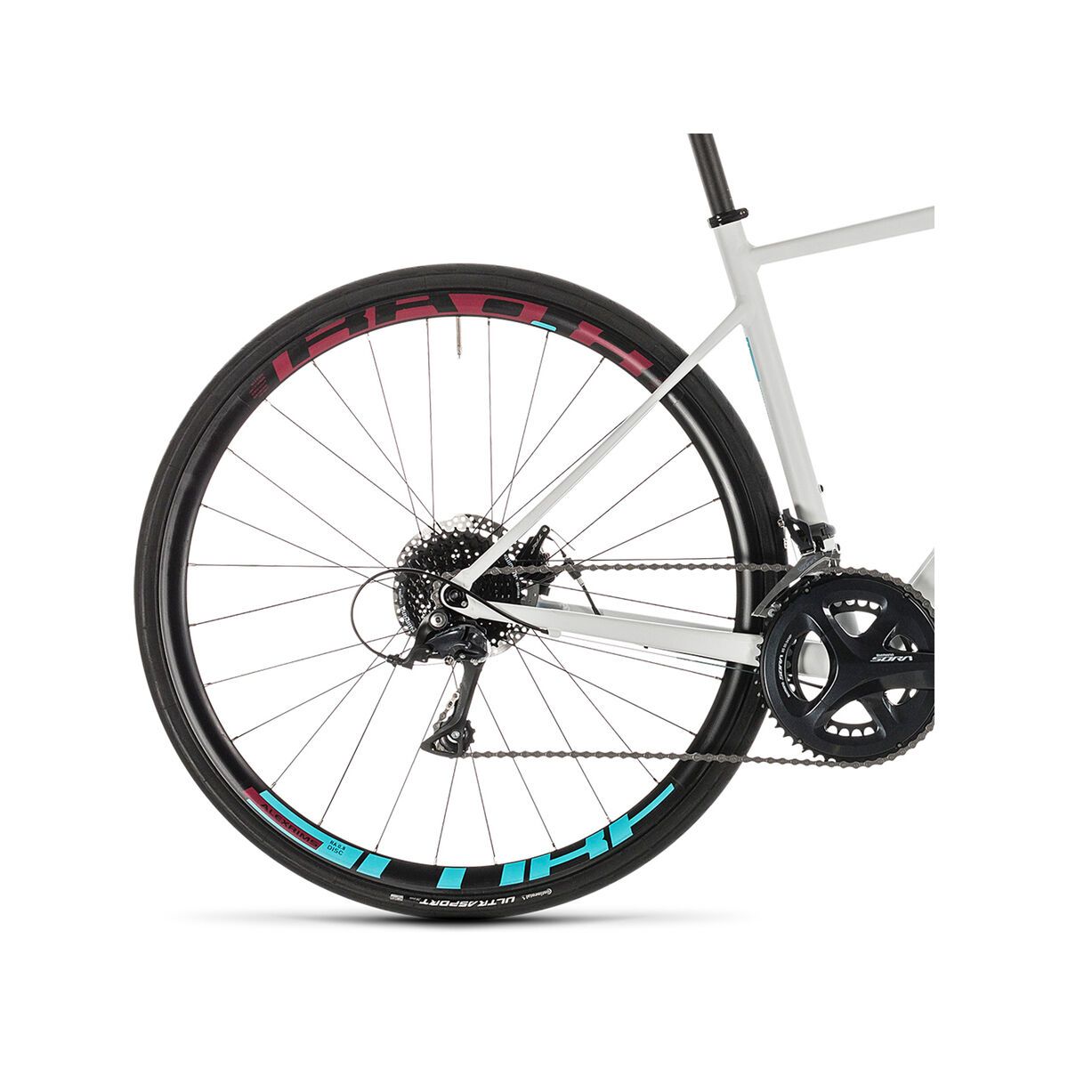 Cube Axial WS Pro Disc, white´n´berry - Bild 4