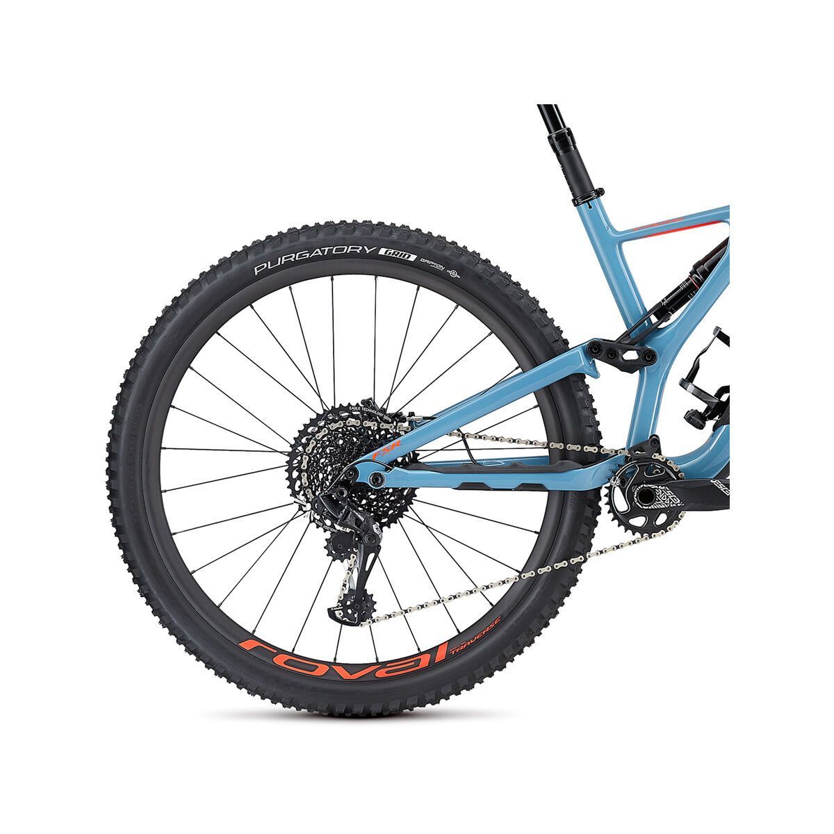 Specialized Stumpjumper Expert 29, gloss/storm grey/rocket red - Bild 6