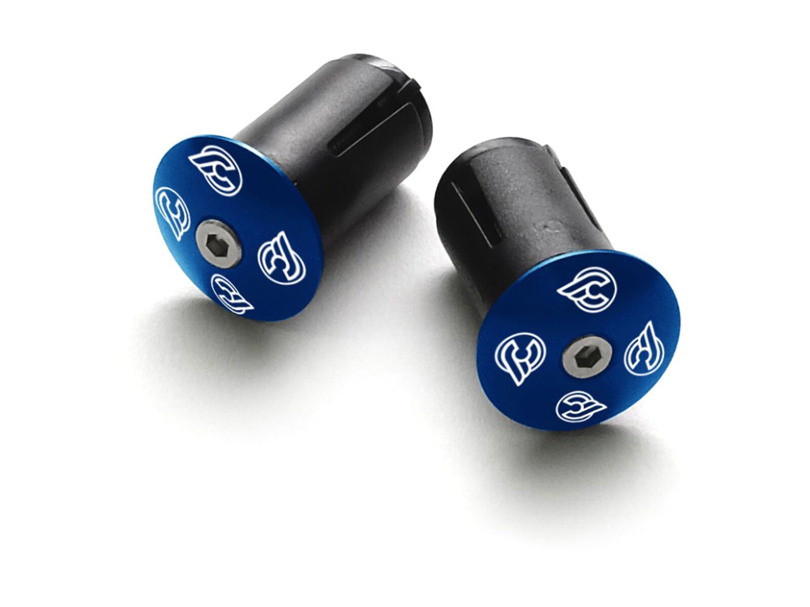 Cinelli End Plugs, blue - Bild 1