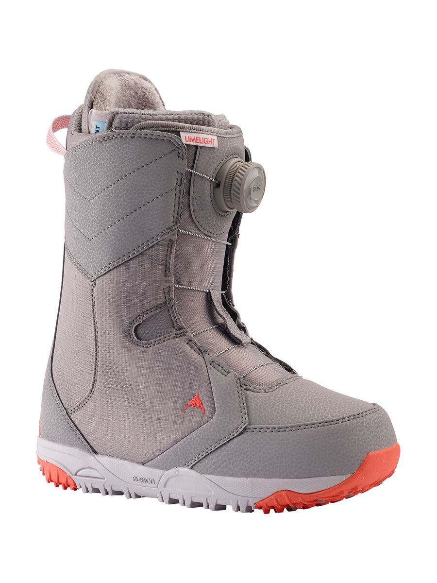 Burton Limelight Boa, lilac gray - Bild 1