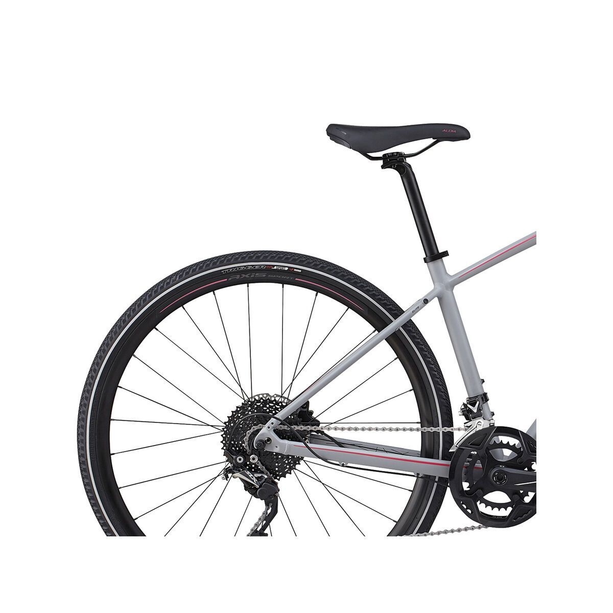 Specialized Ariel Elite, cool gray/acid pink/tarmac black reflective - Bild 7