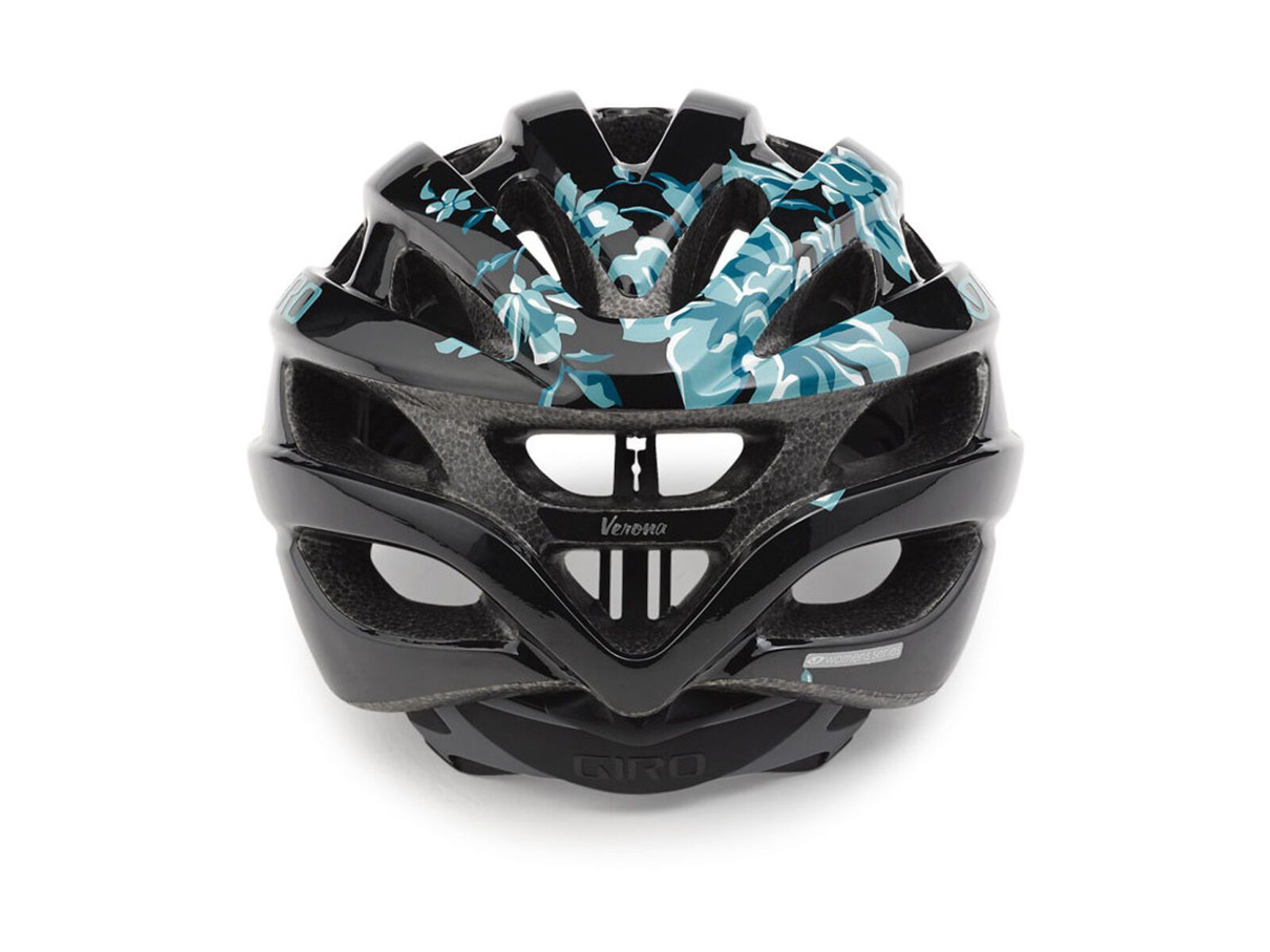 Giro Verona, black/ind.green floral - Bild 3