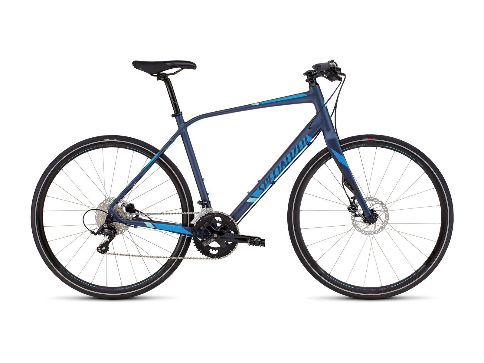 Specialized Sirrus Elite Disc, navy/blue/light blue - Bild 1
