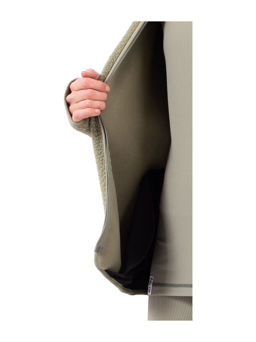 Eivy Redwood Sherpa Jacket, faded oak - Bild 5