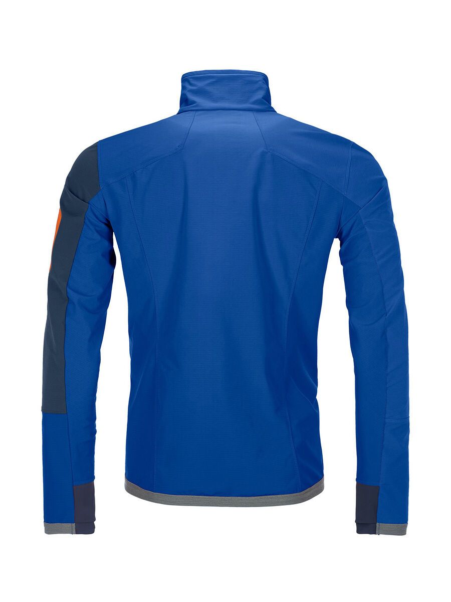 Ortovox Merino Airsolation Berrino Jacket M, just blue - Bild 2