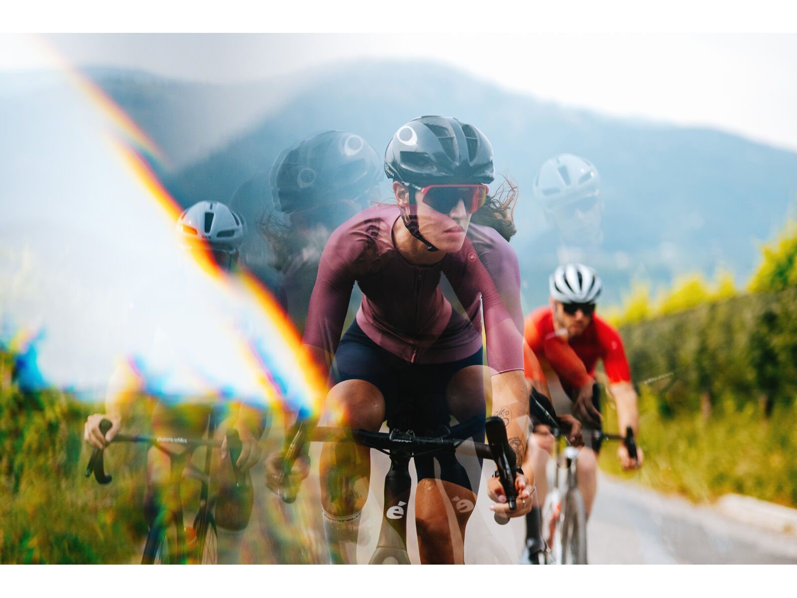 Castelli Aero Pro 7.0 W Jersey, deep purple - Bild 15