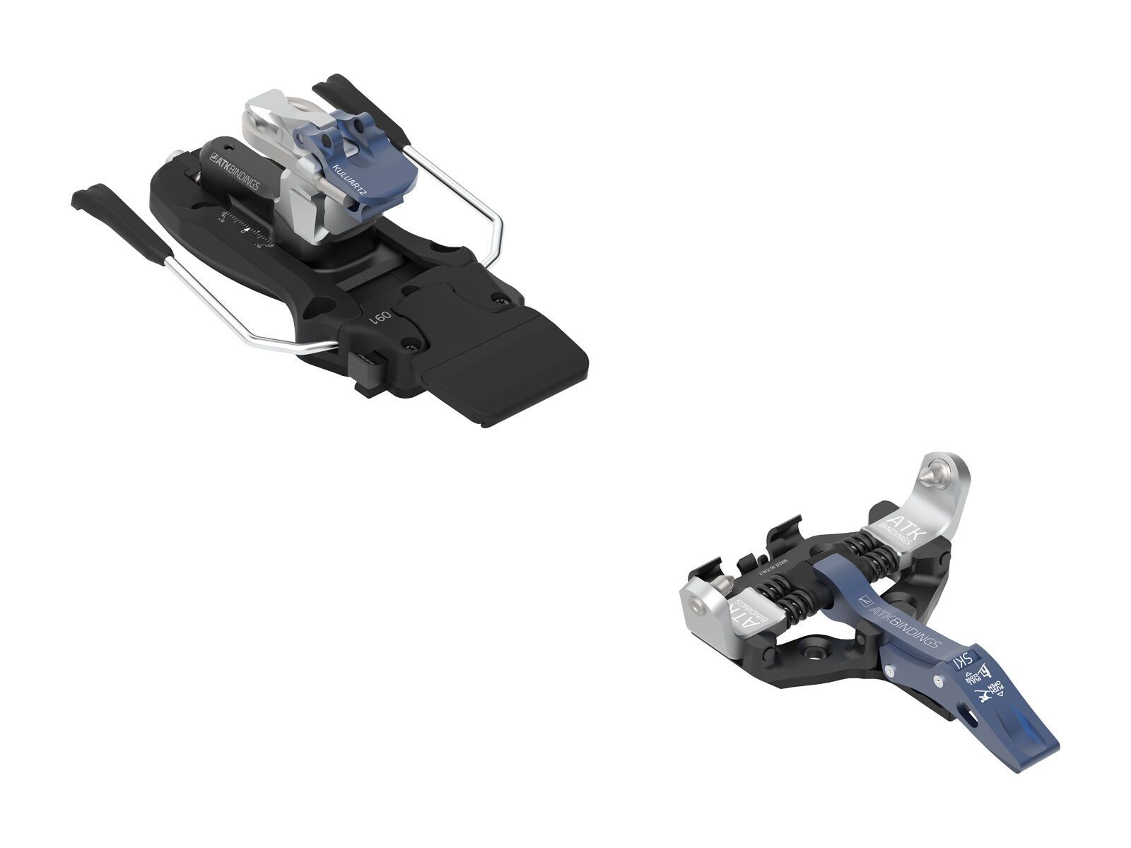 ATK Kuluar 12 Brake - 86 mm, black white darkblue - Bild 1