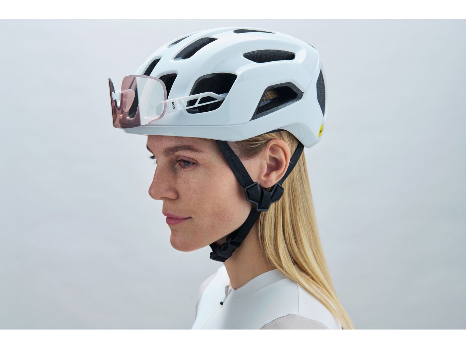 POC Ventral Air MIPS, hydrogen white/uranium black matt - Bild 5