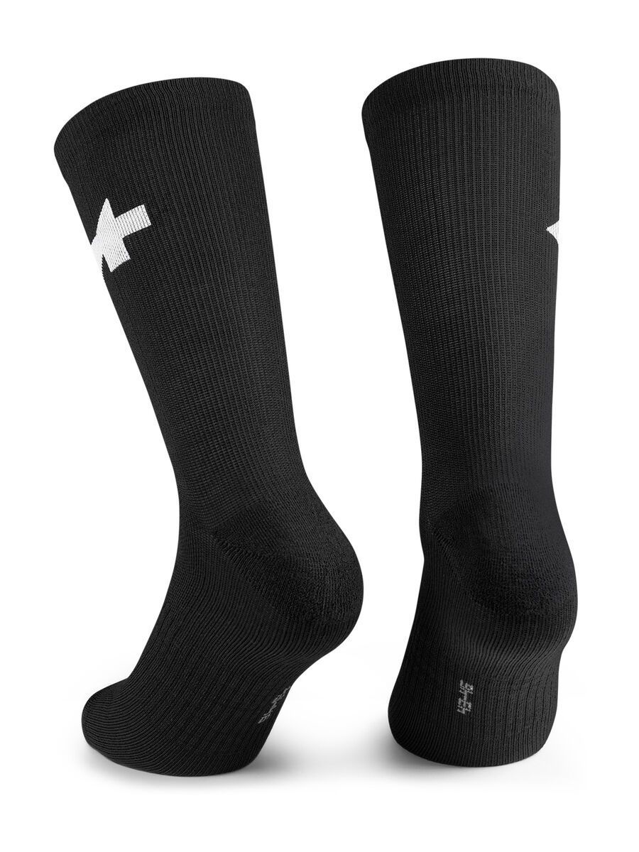 Assos Winter Socks P1, black series - Bild 2