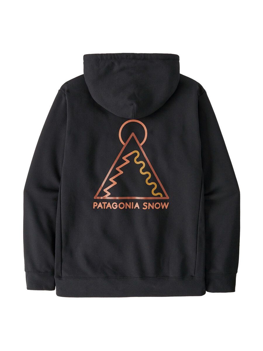 Patagonia Dawn Tracks Uprisal Hoody, black - Bild 1