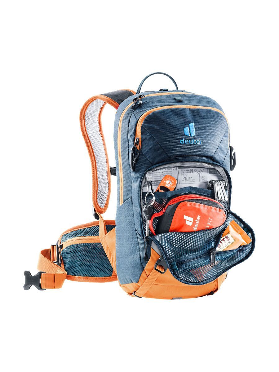 Deuter Attack 8 JR, arctic-mandarine - Bild 7