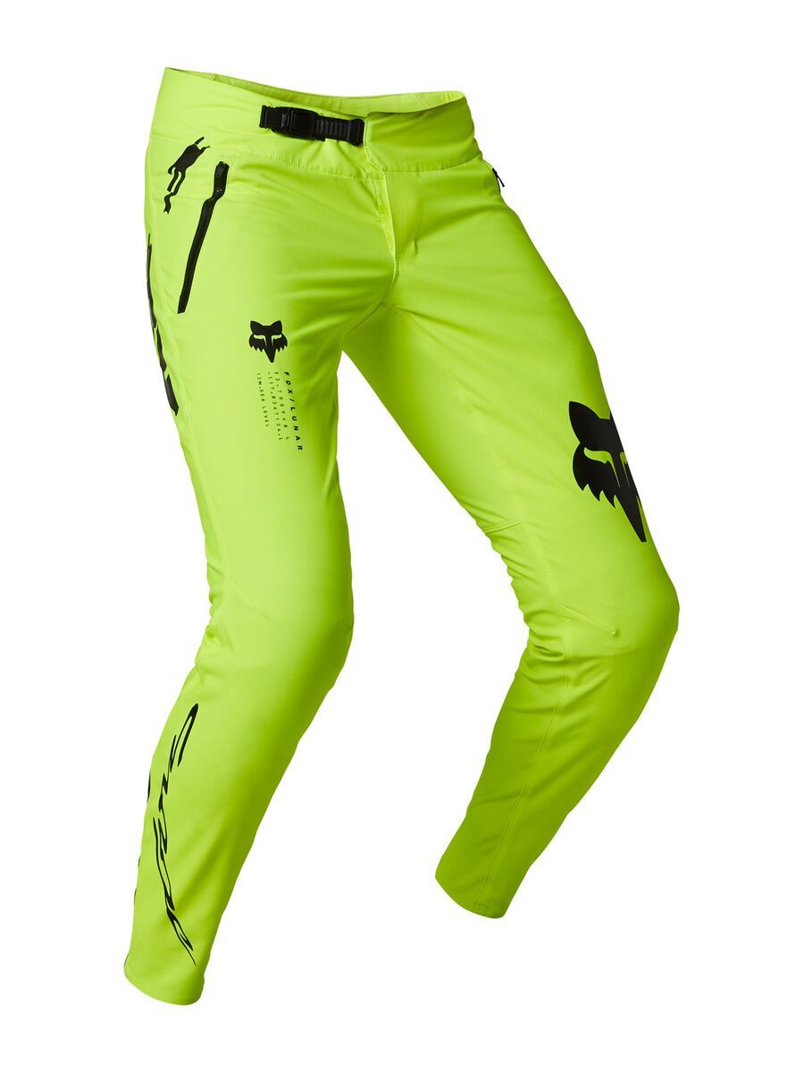 Fox Flexair Pant Lunar, fluorescent yellow - Bild 1