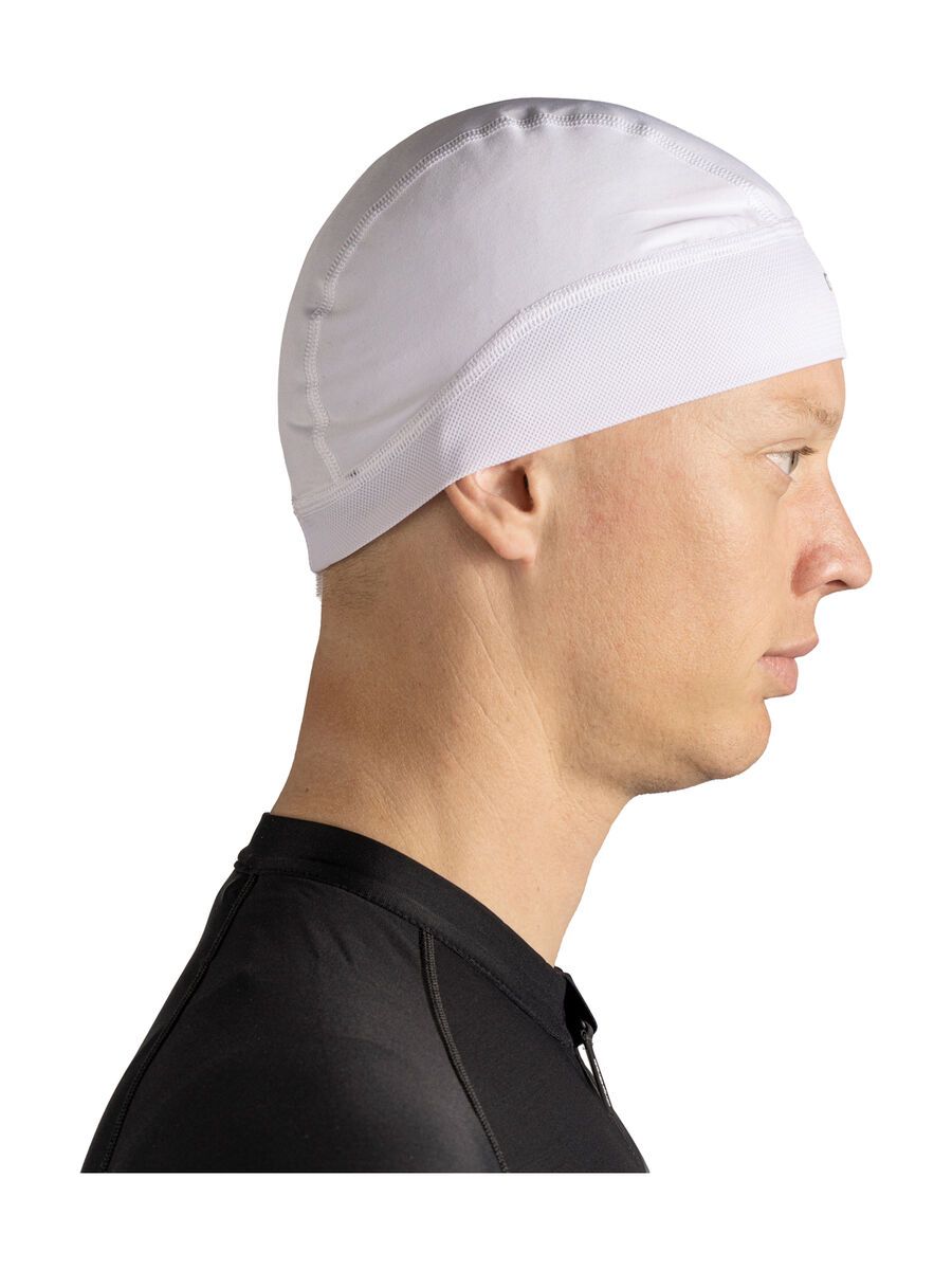 GripGrab UPF 50+ Lightweight Summer Skull Cap, white - Bild 3
