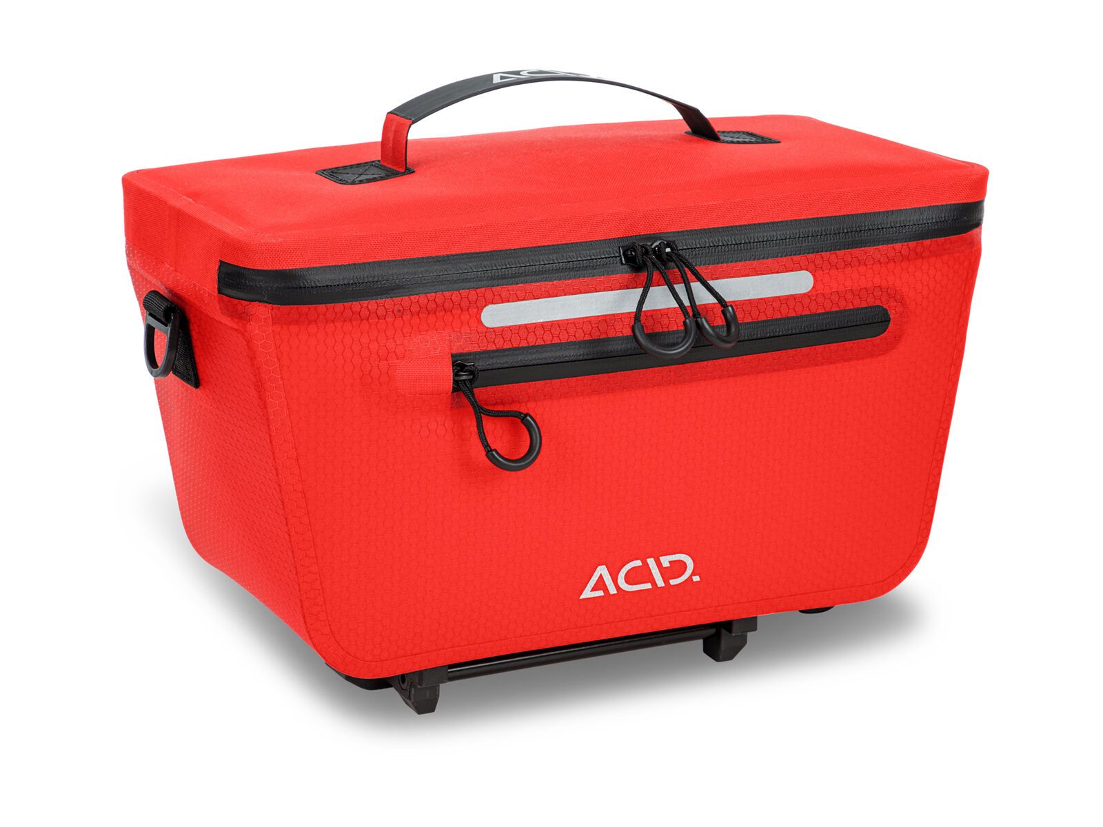 Cube Acid Gepäckträgertasche Pro 10 RILink, flame´n´black - Bild 1