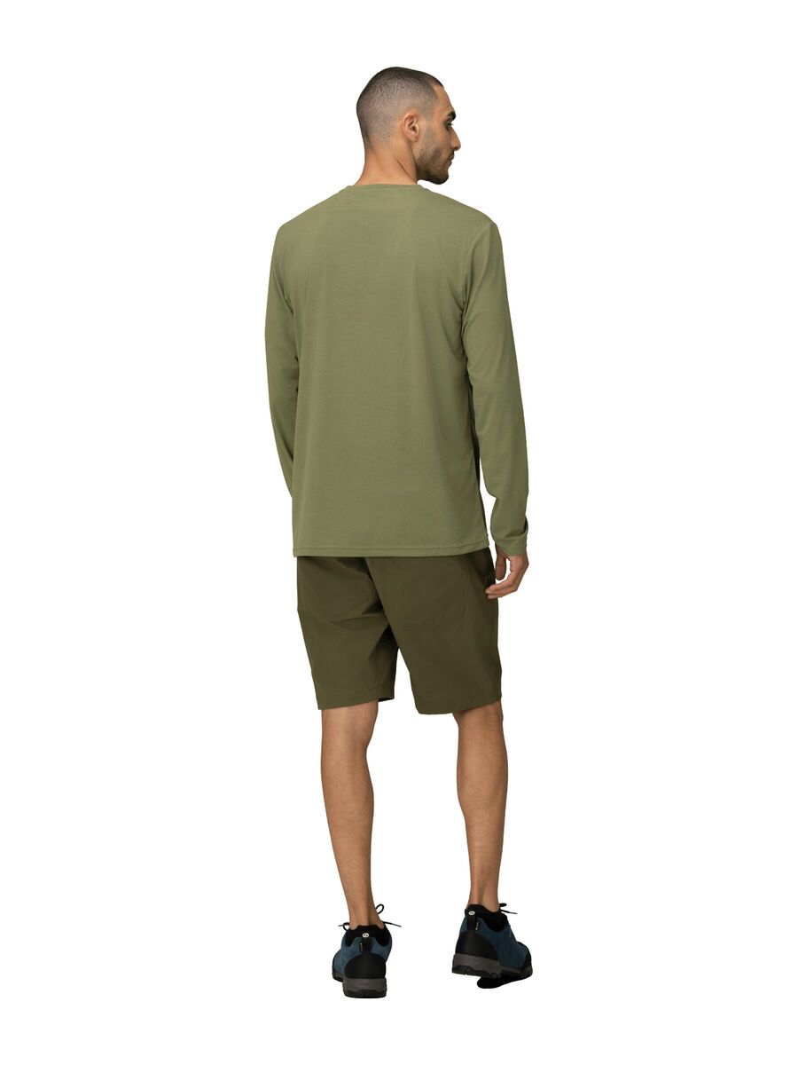 Norrona femund tech Long sleeve M's, loden green - Bild 4