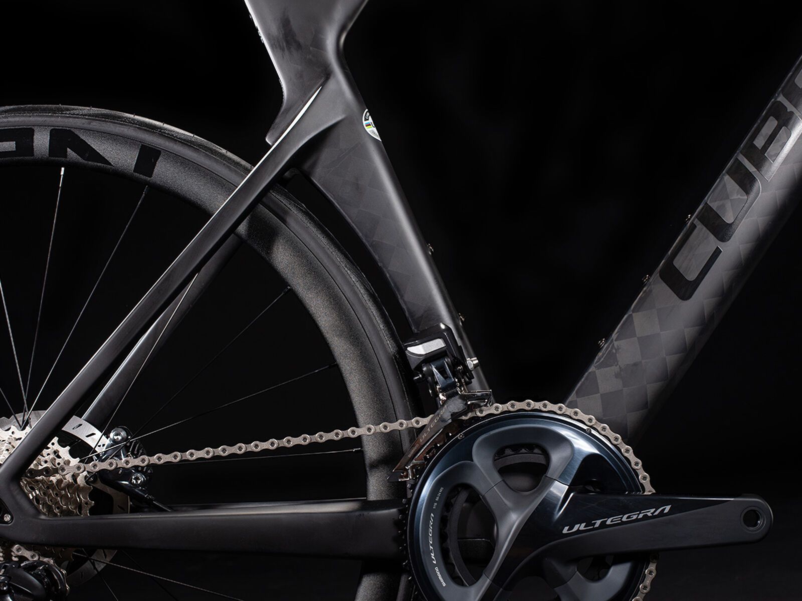 Cube Litening C:68X Pro, carbon´n´white - Bild 8