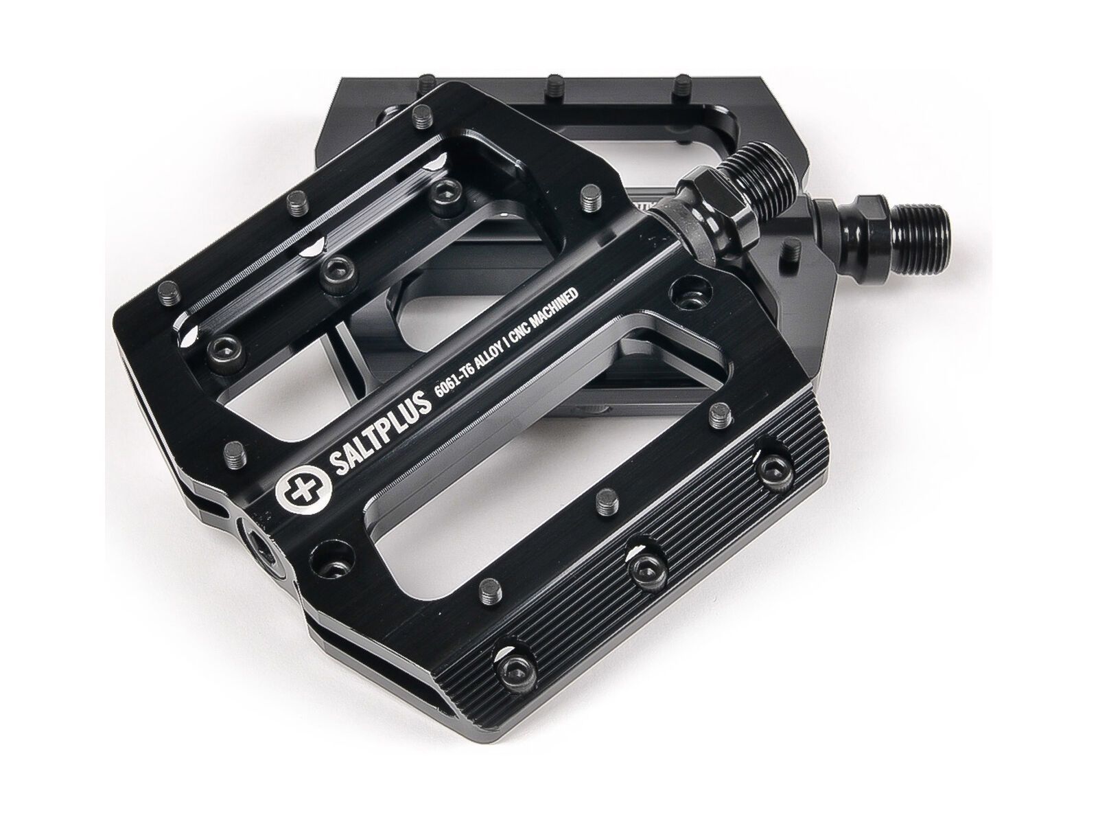 SaltPlus Echo Aluminum CNC, schwarz - Bild 1