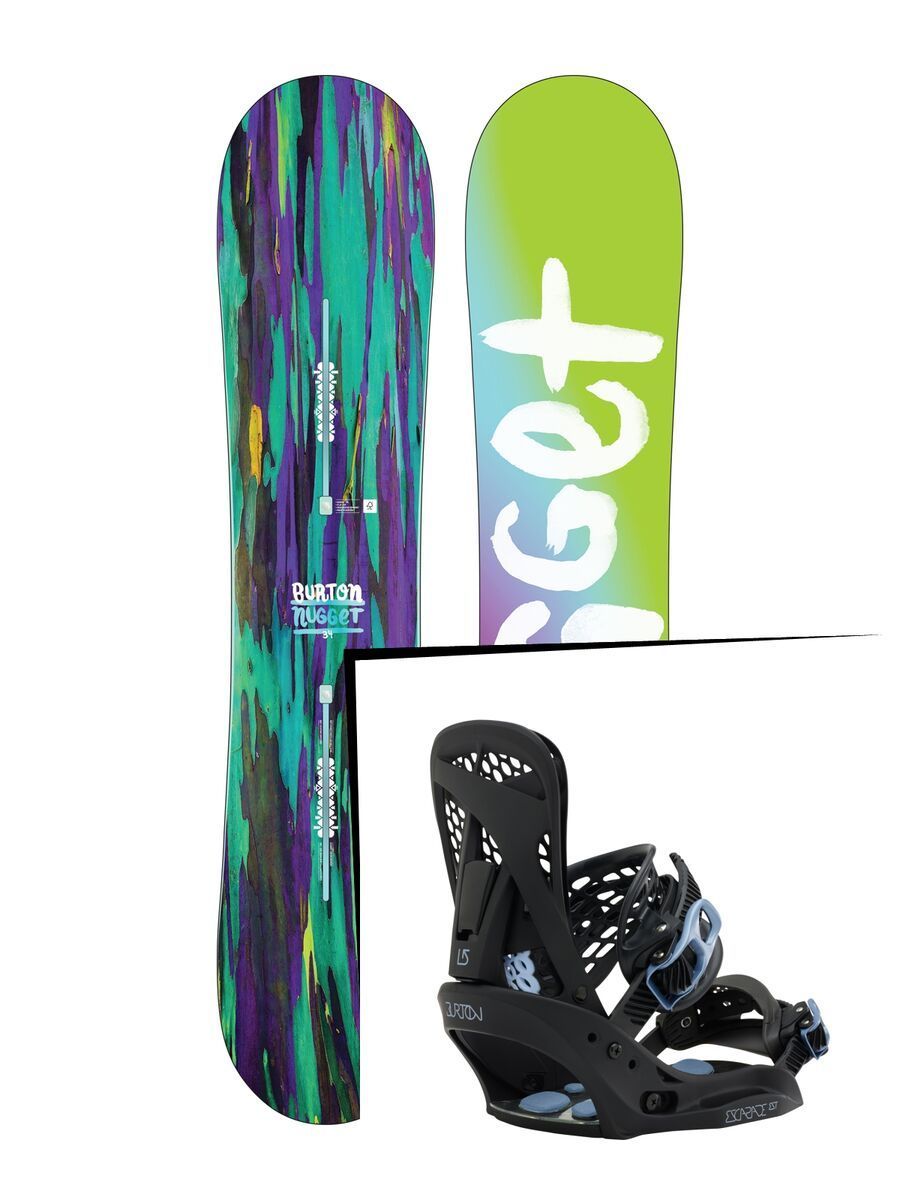 Burton Set: Nugget 2016 + Burton Escapade EST - Bild 1