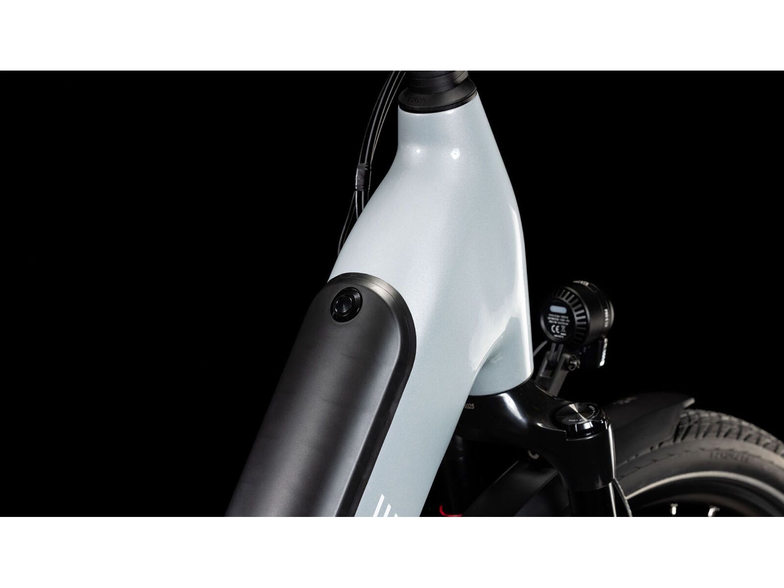 Cube Supreme Hybrid Deluxe SLX 625 Easy Entry, polargrey´n´white - Bild 2