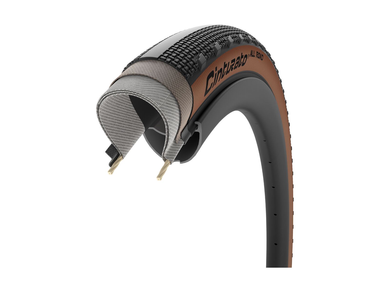 Pirelli Cinturato All Road ProWall - 700C, classic - Bild 2