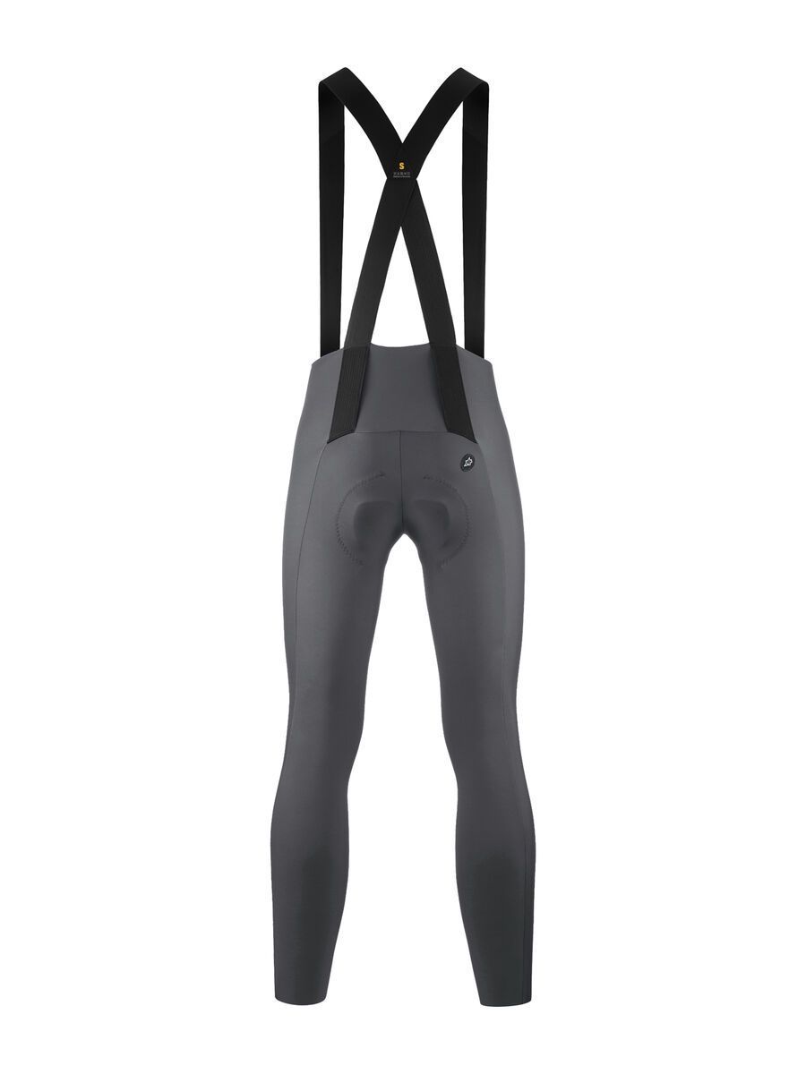 Assos Mille GT Spring Fall Bib Tights S11, robust grey - Bild 4