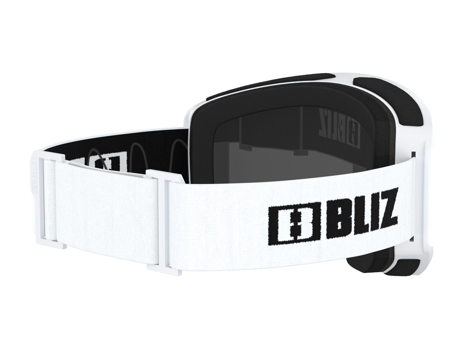 Bliz Spark, Smoke/Blue / white - Bild 5