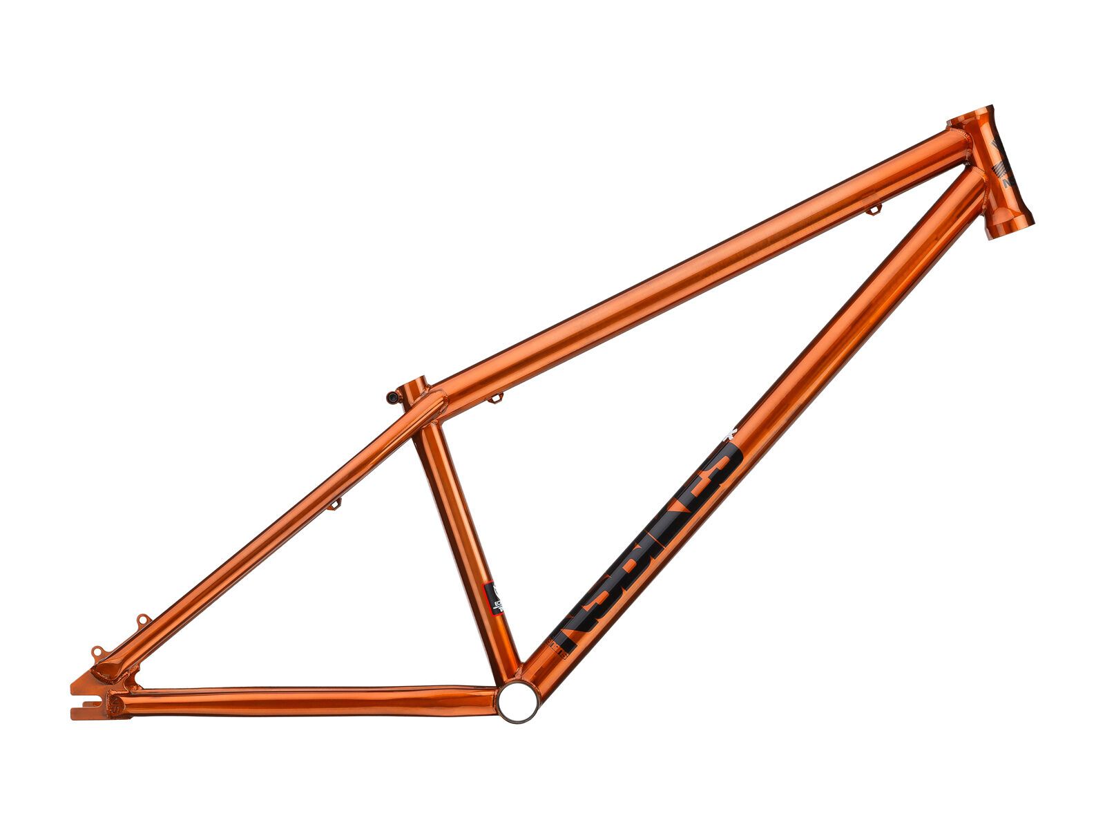 NS Bikes Suburban Frame, trans orange - Bild 1