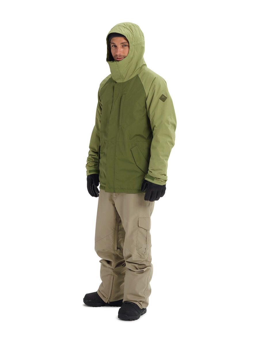 Burton Gore-Tex Radial Jacket, clover/msstne - Bild 4